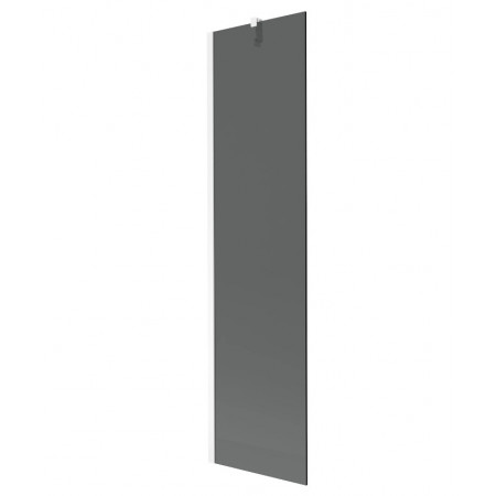 Шторка для ванни MEXEN NEXT 50 GRAPHITE WHITE постійна