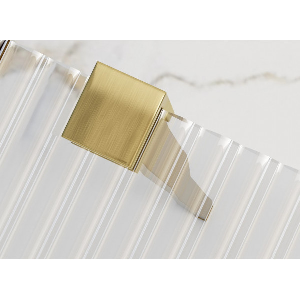 Душова стінка REA AERO 90 INTIMO BRUSHED GOLD