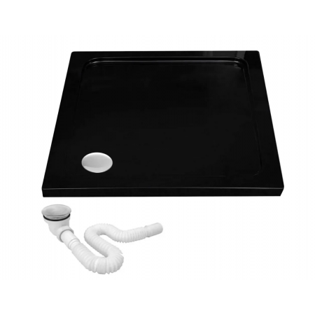 Душовий піддон REA SAVOY 80x80 BLACK