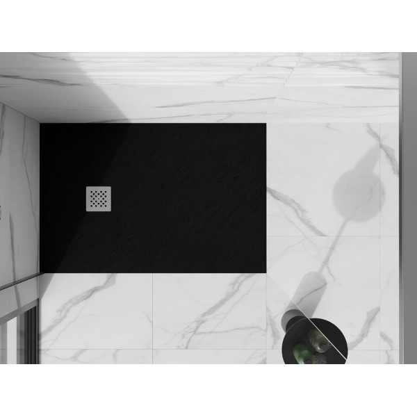 Душовий піддон MEXEN STONE+ 110x90 BLACK