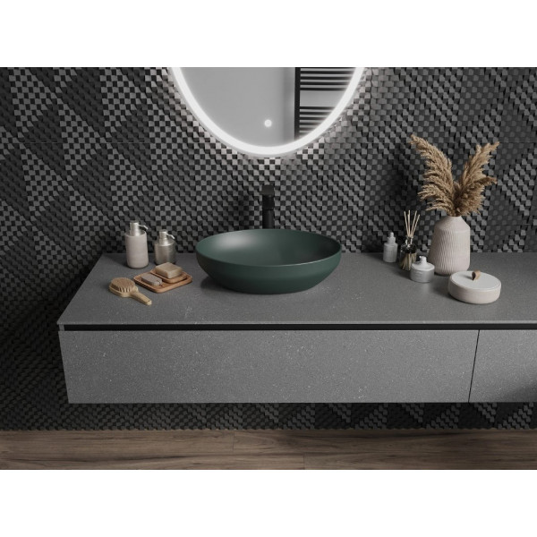 Умивальник (раковина) MEXEN CORNELIA DARK GREEN MATT накладний