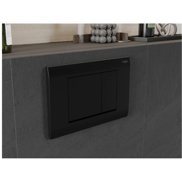 Кнопка змиву для інсталяції MEXEN FENIX 01 BLACK