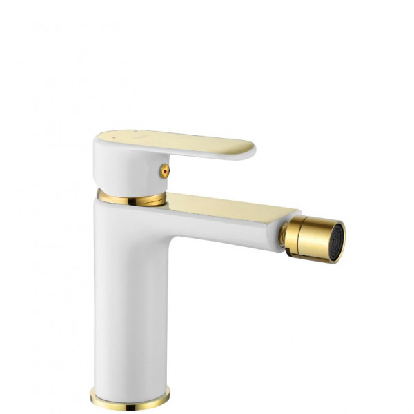 Змішувач для біде REA BLOOM WHITE GOLD *