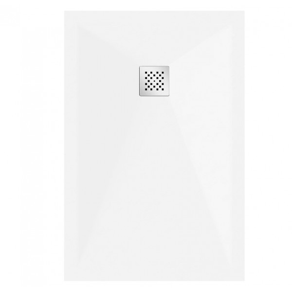 Душовий піддон MEXEN STONE+ 110x70 WHITE
