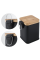 Кошик для сміття YOKA SIDO BLACK BAMBOO 3л. для ванної кімнати