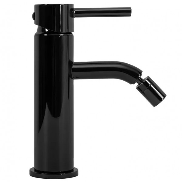 Змішувач для біде REA LUNGO BLACK GLOSSY чорний *