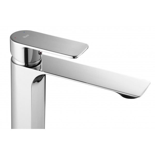 Змішувач для раковини (умивальника) REA URBAN CHROME хром високий