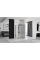 Душова кабіна REA RAPID FOLD 80x80 BLACK