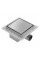 Трап для душу REA NEO 12x12 NICKIEL BRUSHED