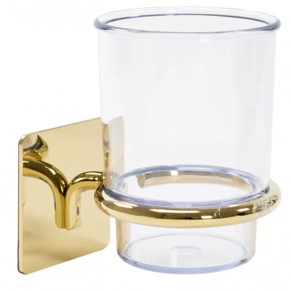 Склянка для зубних щіток REA 322189 GOLD золота *