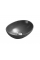 Умивальник (раковина) MEXEN ELZA DARK GREY MATT накладний