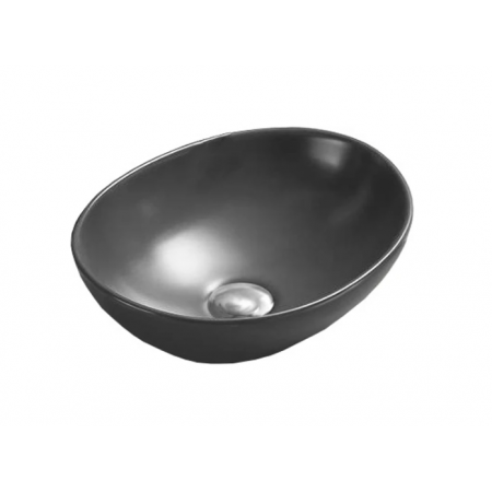 Умивальник (раковина) MEXEN ELZA DARK GREY MATT накладний