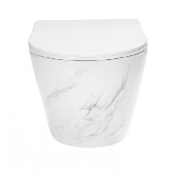 Підвісний унітаз REA CARLOS NATURE MARBLE