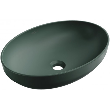 Умивальник (раковина) MEXEN CORNELIA DARK GREEN MATT накладний