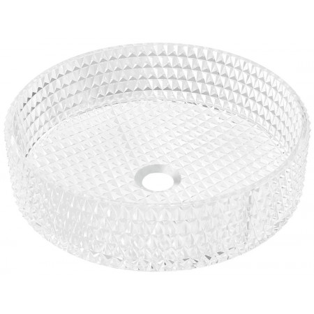 Умивальник (раковина) MEXEN AURA TRANSPARENT накладний