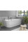Ванна кутова MEXEN MIA 170x80 WHITE-B акрилова права