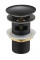 Донний клапан для раковини MEXEN CLICK-CLACK OLD BLACK з переливом