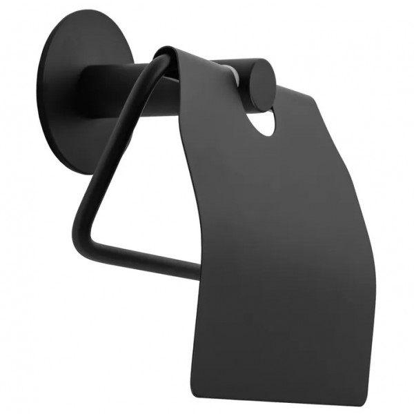 Тримач для туалетного паперу REA 322219A BLACK