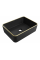 Умивальник (раковина) MEXEN CATIA BLACK MATT GOLD EDGE накладний