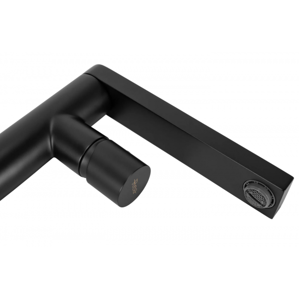 Змішувач для раковини (умивальника) REA TAP BLACK чорний