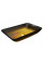 Умивальник (раковина) MEXEN MEGAN 56 DARK GOLD накладний