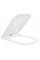 Сидіння для унітазу MEXEN TEO WHITE SLIM SOFT-CLOSE *