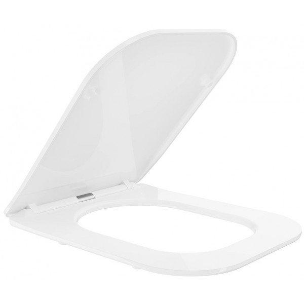 Сидіння для унітазу MEXEN TEO WHITE SLIM SOFT-CLOSE *