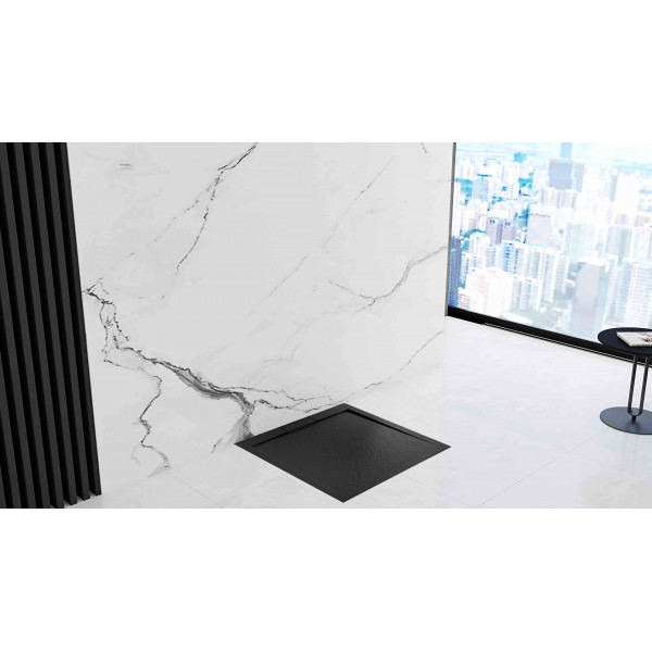 Душовий піддон REA GRAND 90x120 BLACK