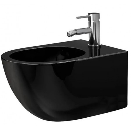 Підвісне біде REA CARLO MINI BLACK чорний *