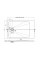 Душовий піддон MEXEN HUGO 120x70 GREY