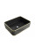 Умивальник (раковина) MEXEN CATIA BLACK MATT DIAMOND GOLD накладний