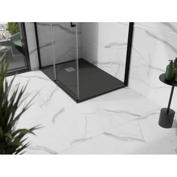 Душовий піддон MEXEN STONE+ 130x70 ANTHRACITE