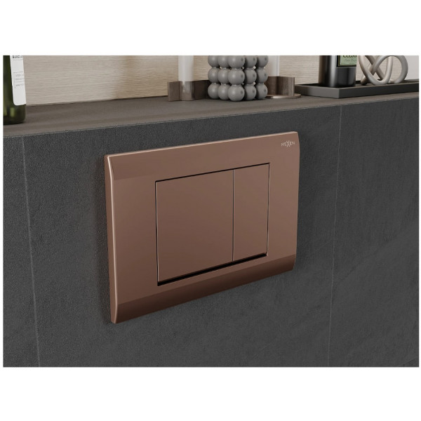 Кнопка змиву для інсталяції MEXEN FENIX 01 ROSE GOLD