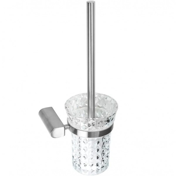 Йоршик для унітазу REA 322229 NICKEL BRUSHED *
