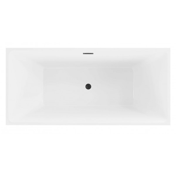 Ванна окрема MEXEN NITA 170x80 BLACK WHITE акрилова