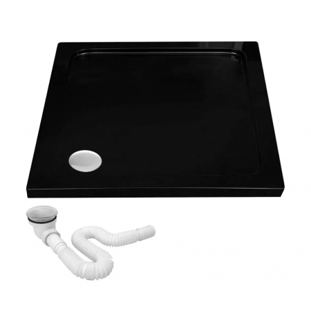 Душовий піддон REA SAVOY 90x90 BLACK