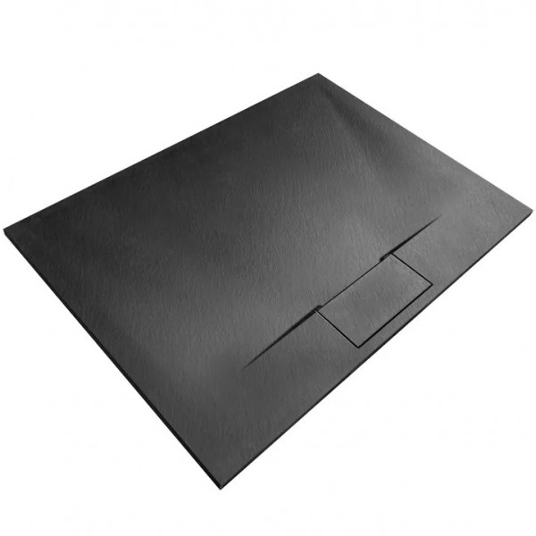 Душовий піддон REA BAZALT 90x120 LONG BLACK