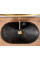 Умивальник (раковина) REA ROYAL 60 BLACK MARBLE MATТ накладний