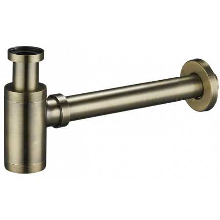 Сифон для раковини MEXEN BRUSHED BRASS універсальний