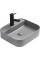 Умивальник (раковина) MEXEN SOFIA 50 LIGHT GREY MATT накладний підвісний *