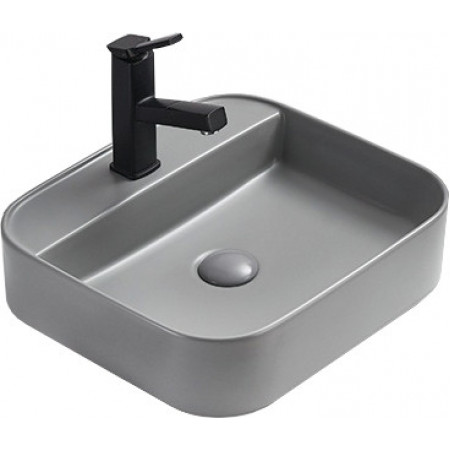 Умивальник (раковина) MEXEN SOFIA 50 LIGHT GREY MATT накладний підвісний *