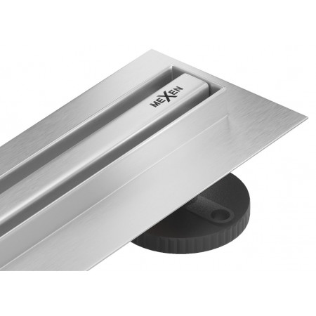 Трап для душу MEXEN FLAT 200 SLIM 360° сталь