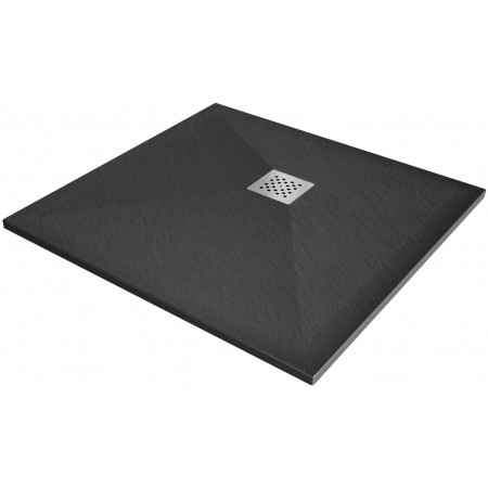 Душовий піддон MEXEN STONE+ 70x70 ANTHRACITE