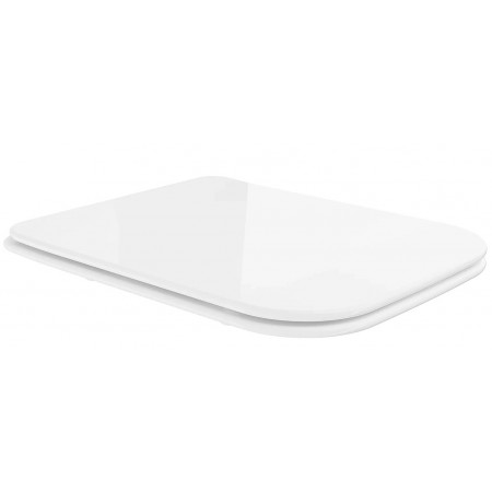 Сидіння для унітазу MEXEN STELLA WHITE SLIM SOFT-CLOSE *