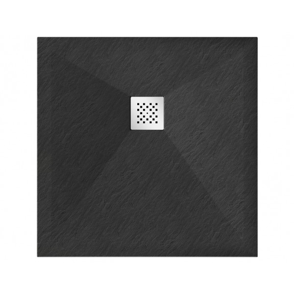 Душовий піддон MEXEN STONE+ 70x70 BLACK