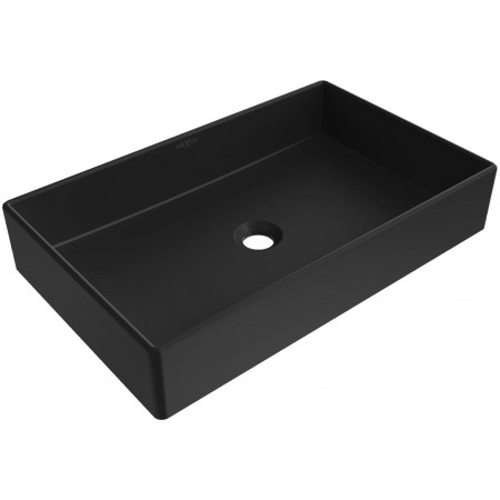 Умивальник (раковина) MEXEN GOYA 60 BLACK MATT чорний накладний