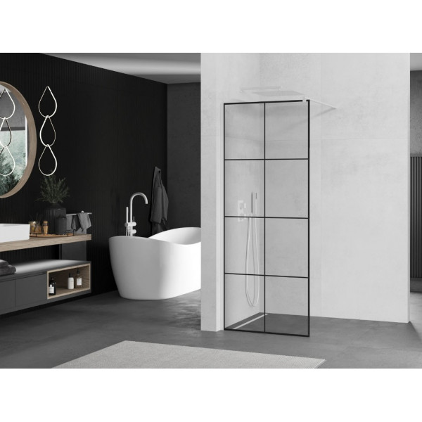 Душова стінка MEXEN KIOTO 80 LOFT WHITE