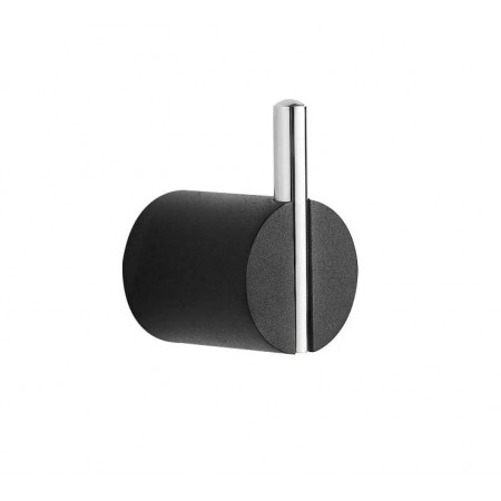Гачок для рушників MEXEN ARON BLACK CHROME *