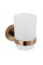 Склянка для зубних щіток MEXEN REMO ROSE GOLD