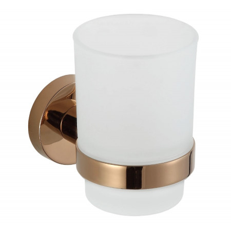 Склянка для зубних щіток MEXEN REMO ROSE GOLD